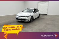 Volkswagen Golf Sportscombi 131hk Cockpit Kamera Drag MOMS