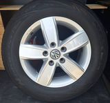 VW Transporter T5 T6 aluminiumfälgar med sommardäck