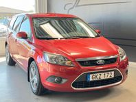 Ford Focus Kombi 1.8 125hk Flexifuel Titanium | AC | Drag