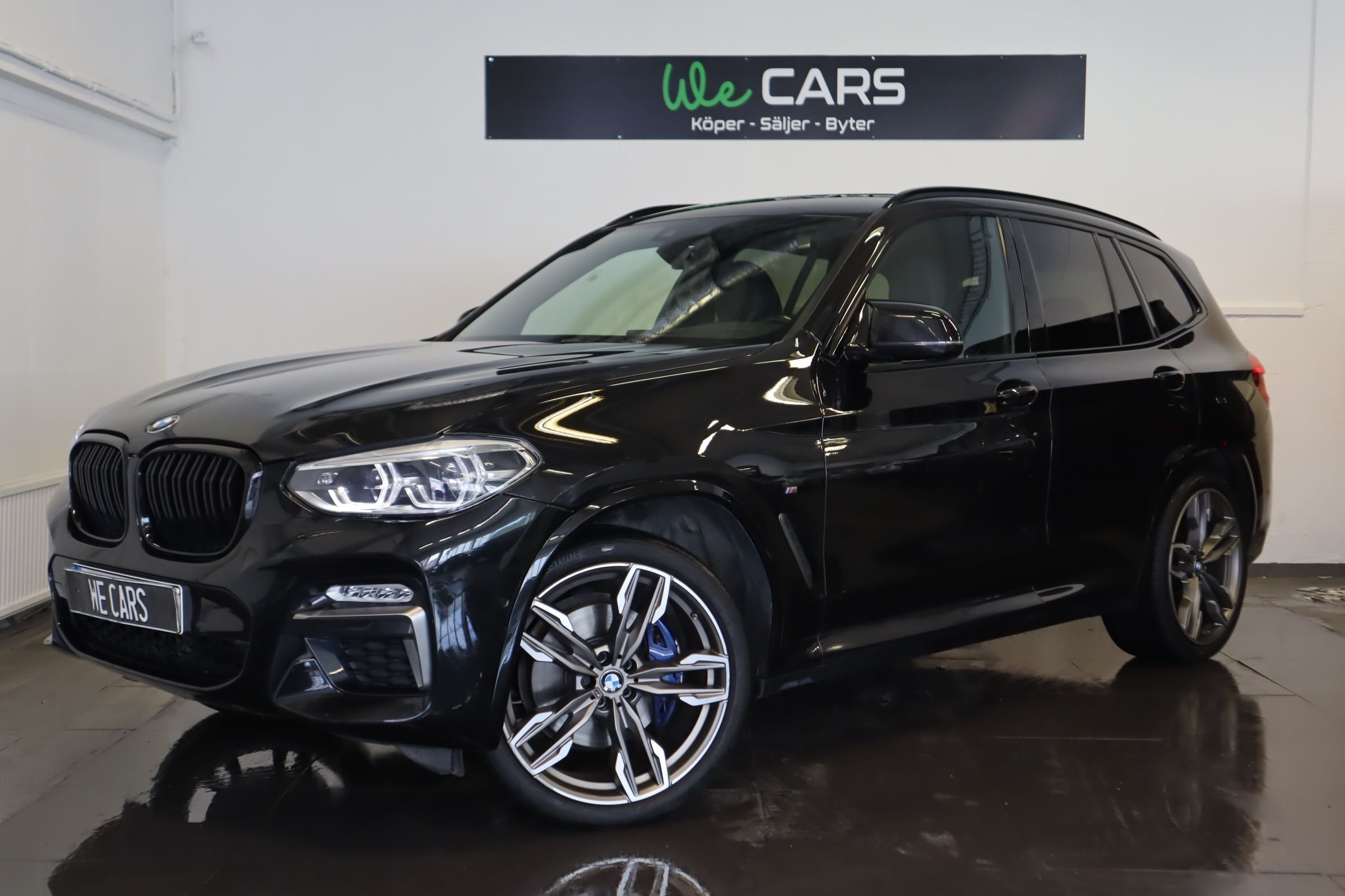 BMW X3 M40i Steptronic, 354hk, 2019