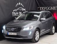 Volvo XC60 D4 AWD, 1-ägare, Pano, Drag, B-kam, Ny Serv/Bes!!