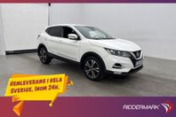 Nissan Qashqai 1.2 DIG-T 115hk N-Connecta 360° Navi