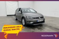 Volkswagen Golf Alltrack 1.8 TSI 4Motion Dragkrok B-Kamera
