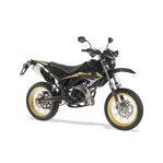Rieju Drac RS SM Nightrider | Svart
