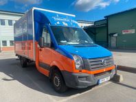 Volkswagen crafter Chassi 35 2.0 TDI Euro 5