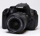 Canon Eos 700D + 18-55 IS STM