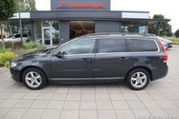 Volvo V70 II D4 FWD 181hk Aut Momentum Skinn Drag Svensksåld