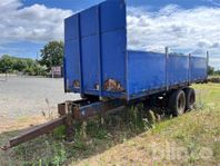 traktorvagn Balvagnsobjekt