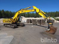 Bandgrävare JCB