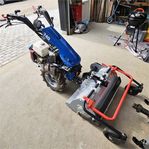 BCS MC 740 PS GX390 - Electric Start