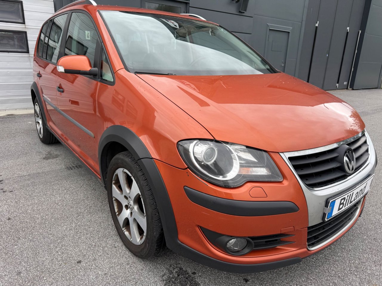 Volkswagen CrossTouran 7-seater 1.4 TSI Manual, 140hp, 2008