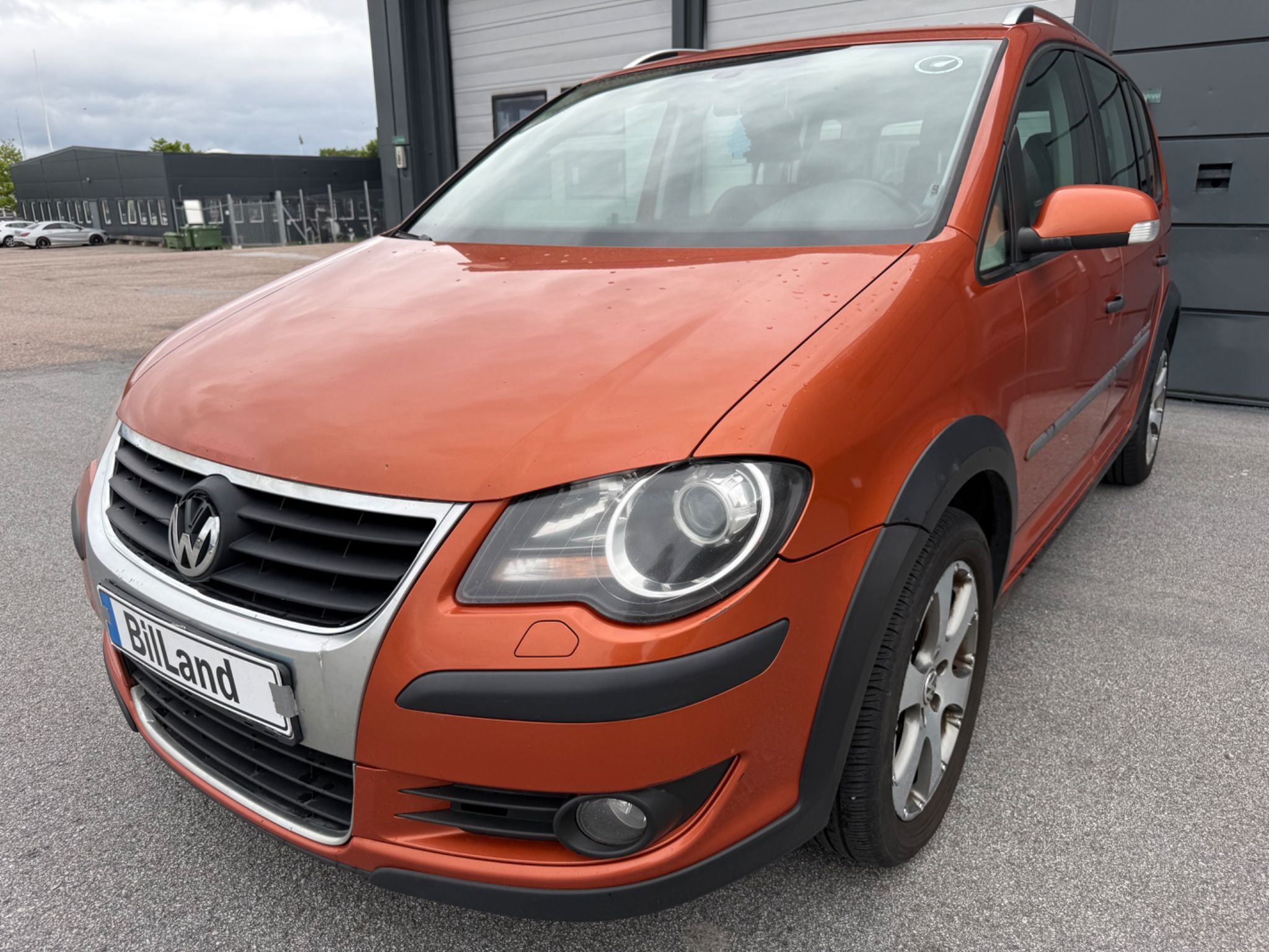 Volkswagen CrossTouran 7-seater 1.4 TSI Manual, 140hp, 2008