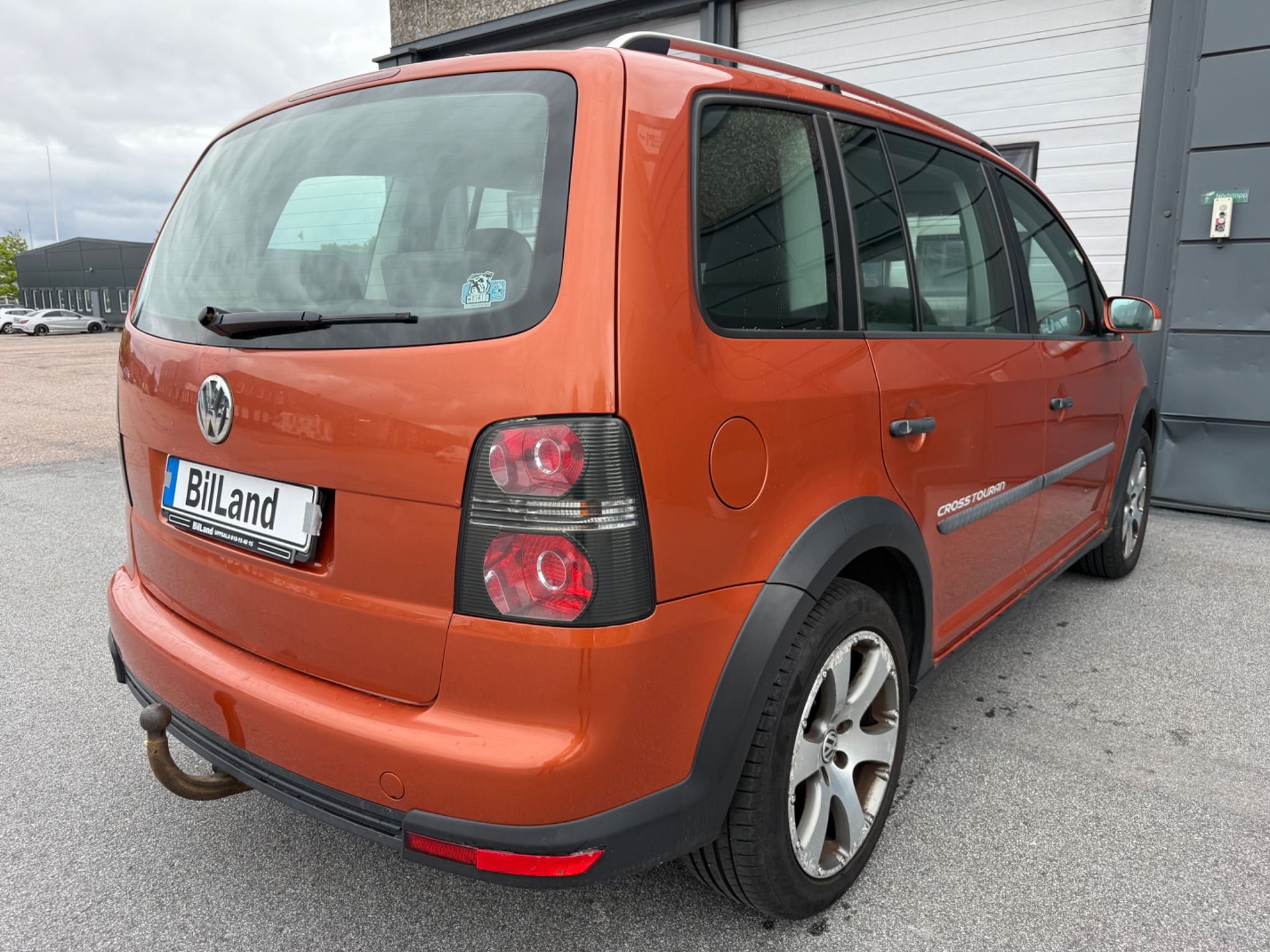Volkswagen CrossTouran 7-seater 1.4 TSI Manual, 140hp, 2008