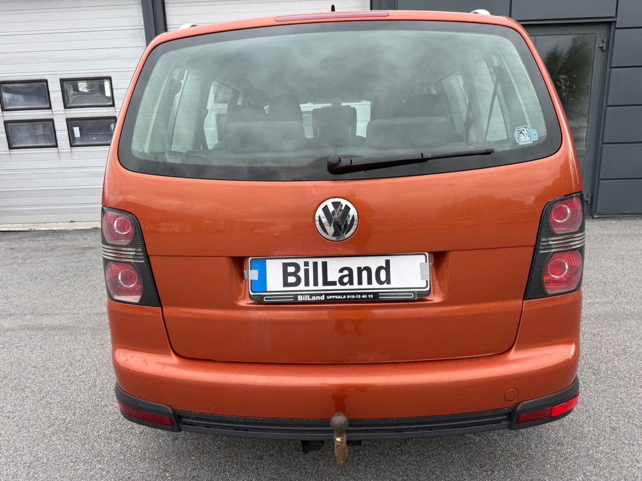 Volkswagen CrossTouran 7-seater 1.4 TSI Manual, 140hp, 2008