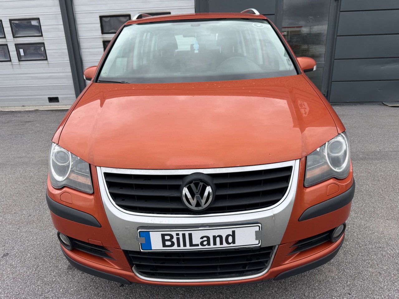 Volkswagen CrossTouran 7-seater 1.4 TSI Manual, 140hp, 2008