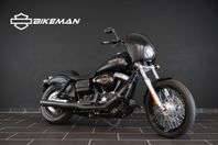 Harley-Davidson FXDB Dyna Street Bob 2-1 Supertrapp NYSERVAD