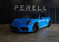 Porsche 911 / 992 Targa 4 GTS PDK 480hk /Leasbar/Fin spec