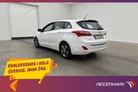 Hyundai i30 1.6 GDI 135hk Comfort Rattvärme P-sensorer