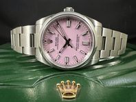 Rolex Oyster Perpetual 126000 36mm Rosa Fullset 2024 Ny