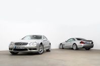 Mercedes-Benz SL 55 AMG V8 500hk / Svensksåld