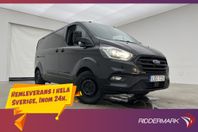 Ford Transit Custom L2 2.0TDCi 170hk Fjärr-Värmare B-Kamera
