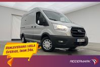 Ford Transit 310 L2H2 Värmare Dragkrok SYNC-3 B-Kamera Moms