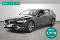 Volvo V60 Recharge T6 AWD Inscription exp B-kam 2024kr/mån 1