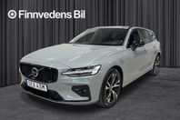 Volvo V60 B4 Bensin Plus Dark *SELEKT/Skinn/ Drag*