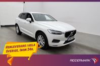 Volvo XC60 B4 Advanced VOC Värmare Kamera Dragkrok BLIS
