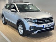 Volkswagen T-CROSS 1.0 TSI 95 HK Motorvärmare,