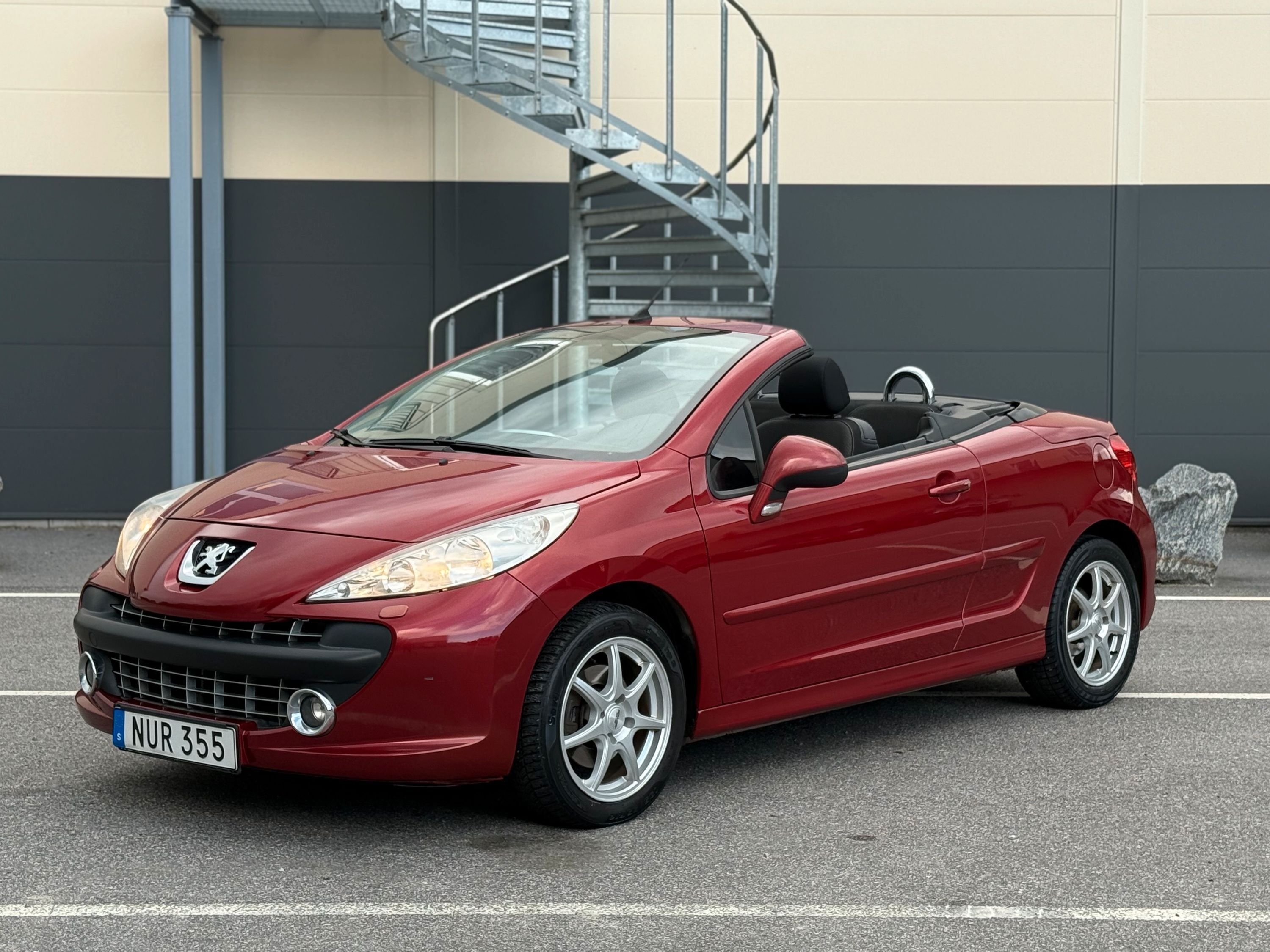 Peugeot 207 CC 1.6 VTi Automatisk, 120hk, 2008