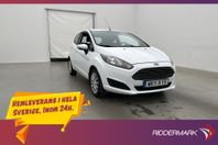 Ford Fiesta 1.0 Manuell 80hk Trend 2-Brukare A/C 0.46 L/Mil