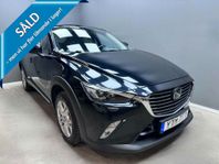 Mazda CX-3 2.0 SKYACTIV-G SoV BLIS NAVI KAMERA VÄRME
