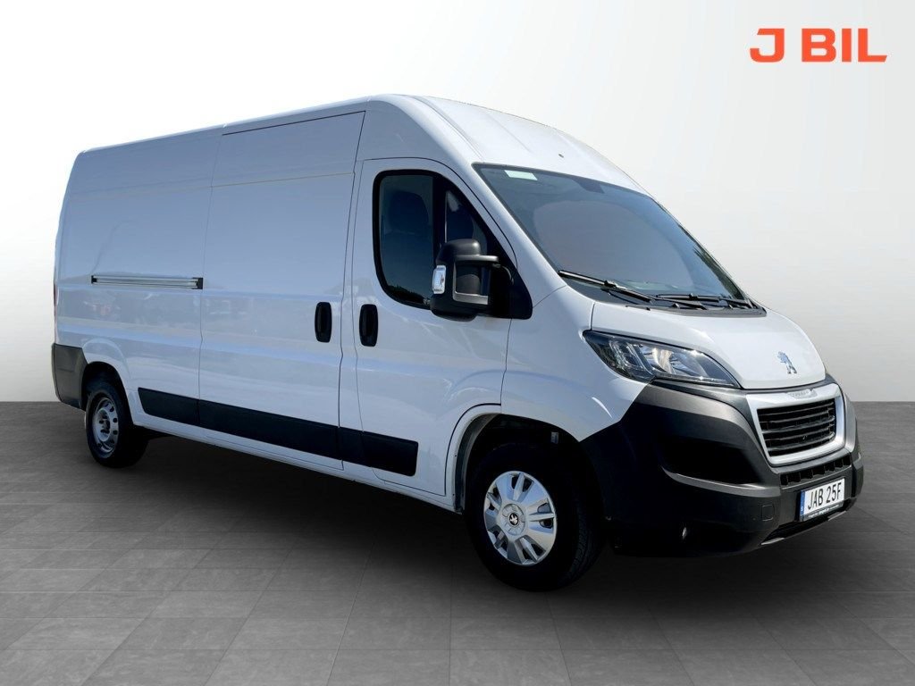 Peugeot Boxer Van 335 2.2 BlueHDi Manuell, 140hk, 2022