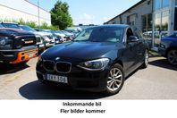 BMW 118 d 5-dörrars 143hk Steptronic |Fartållare |NYSERVAD