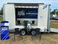 Ifor Williams - BV126 med sidolucka - KAMPANJPRIS