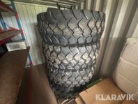 Entreprenaddäck Hilo 17.5R25