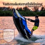Vattenskoterutbildning - Intensivkurs