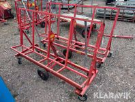Skivvagn Starke Arvid 0,9 m 2st