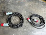 3-fas kablar  32A 2st