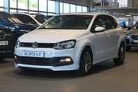 Volkswagen Polo 5-d TSI 90hk R-Line 1 Ägare