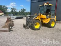 Lastmaskin Volvo L30B Pro -  3 Redskap & Hjul