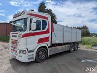 Lastbil / Spannmålsbil Scania R580 6X2