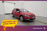 Volkswagen Golf Alltrack 2.0 TDI 4M D-Värmare B-Kamera Drag