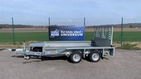 Ifor Williams - grävmaskinsläp - GX105HD