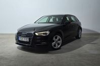 Audi A3 Sportback 2.0 TDI Skinn P-Sensor 150hk |12 Mån Grnti