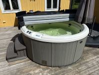 Spabad Nordic Hot Tubs via auktion
