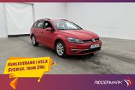Volkswagen Golf Sportscombi TSI 110hk M&K-Värm Sensorer Drag