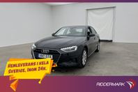 Audi A4 Sedan 40 TFSI MHEV 190hk Proline Värmare Dragkrok