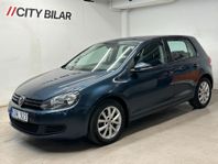 Volkswagen Golf 5-dörrar 1.6 TDI DPF BMT Automat P-Sensorer